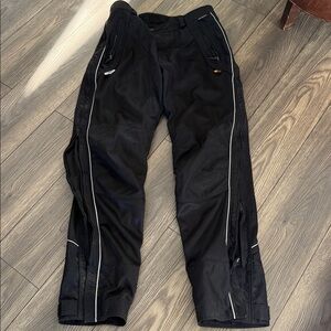 Olympia Moto cordura 3m Sports Black pants size 38